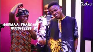 I NEVER KNEW THEY COULD TAKE IT TO THIS LEVEL OHEMAA FRANCA, OHENEBA K. AMOANI AND THEIR MANAGER🔥