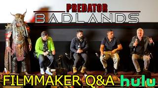 "Predator: Badlands" Q&A with Dan Trachtenberg, Dimitrius Schuster-Koloamatangi, and Alec Gillis