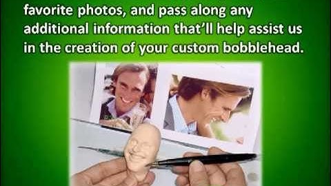 Custom Bobbleheads in 5 Easy Steps from CustomBobbleheads.com