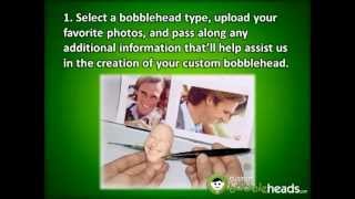 Custom Bobbleheads in 5 Easy Steps from CustomBobbleheads.com