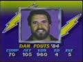 San Diego Chargers vs L.A. Raiders 1984 MNF 1st Half Week 4