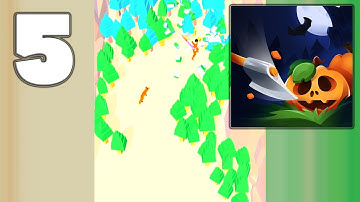 Idle Lumberjack 3D - Gameplay Walkthrough Part 5 (iOS, Android)