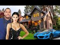 Carmelo Anthony RICH Lifestyle: Hot Babe, New Crib, New Whip!