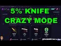 CRAZY MODE JUST GOT US REKT ! CHECK OUT THIS BATTLES !