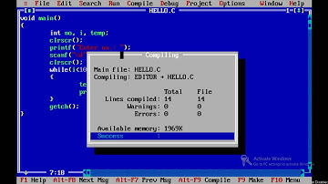 Fast C programming tutorial 7 - while loop