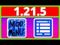 How To Download And Install Mod Menu For Minecraft 1.21.5 | Minecraft Mod Menu