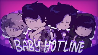 Baby Hotline Animation | The Mandela Catalogue | FlipaClip Resimi