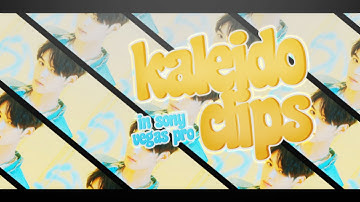 [TUTORIAL] KALEIDO CLIPS EFFECT || SVP 13