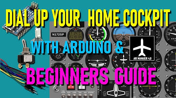 ArduinoとAir Managerでコックピットをダイヤルアップ：初心者向けガイド