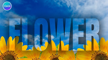 Transparent Text in Canva: Professional Effect in Under 2 Minutes"