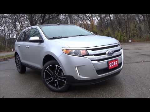 2014 Ford Edge SEL AWD Review