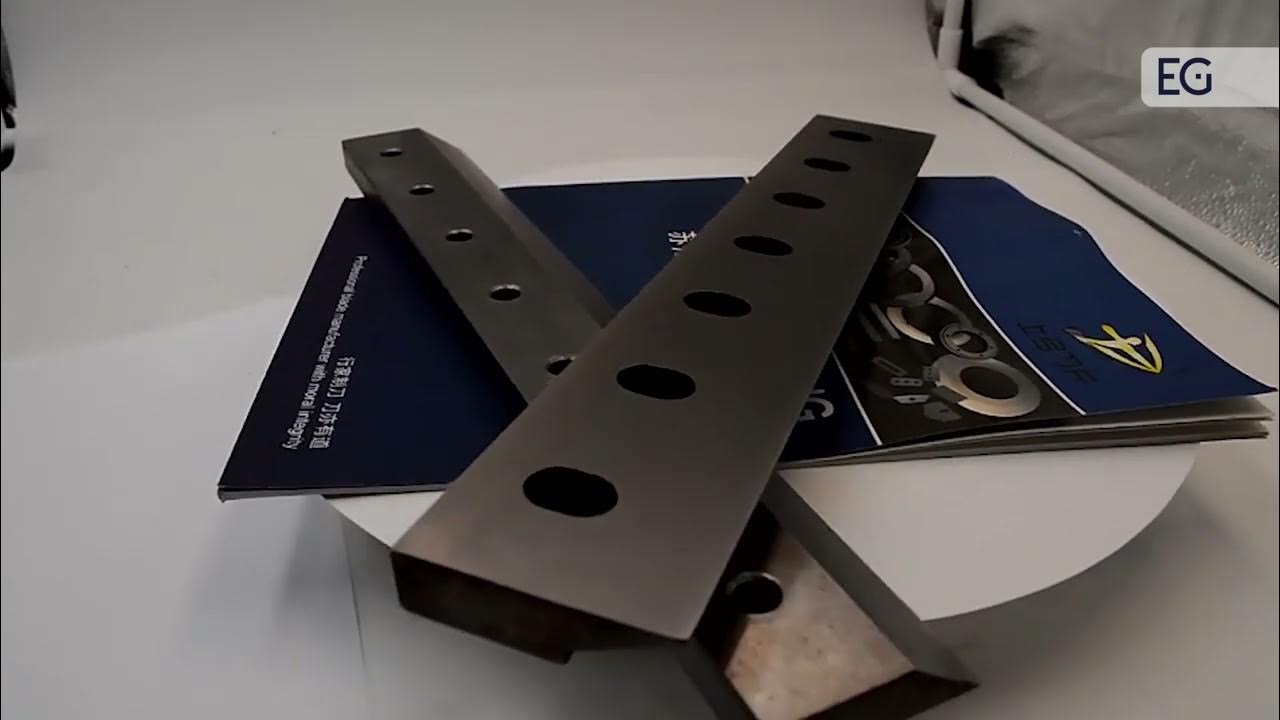 Лезвия из нержавеющей стали - YouTube