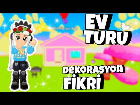 MAHALLE EVİ TURU DEKORASYON FİKİRLERİ 🩵🙌🫧