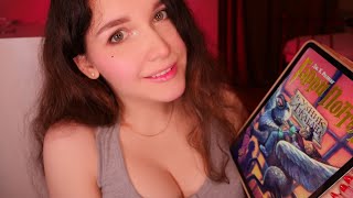 картинка: АСМР 🔮Чтение шепотом [Гарри Поттер и Узник Азкабана] [Глава 4]📚 ASMR whisper [Harry Potter]