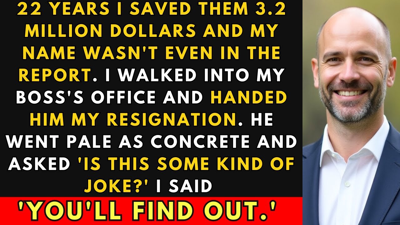 The Recognition That Never Came — So I Took My Expertise and Left  | Corporate Revenge