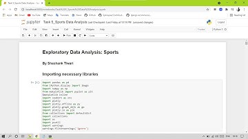 Exploratory Data Analysis: IPL Dataset | #GRIP #GRIPjune21 #IPL | The Sparks Foundation