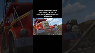Day Of The Diesels Uk Vs Us Dieselworks On Fire Scene Comparisons
