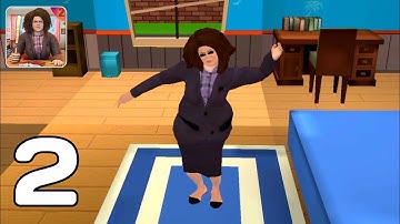 Scary Bad Teacher 3D House Clash Scary Games - Part 2 (Android GamePlay Walkthrough)