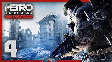 Metro 2033 Redux | Walkthrough Part 4: DEAD CITY - PC Gameplay