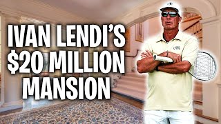 Famous Inside Ivan Lendl's $20 Million Dollar Mansion! Profile