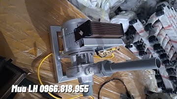 Máy bơm nước sử dụng điện áp 48V/60V từ xe đạp điện