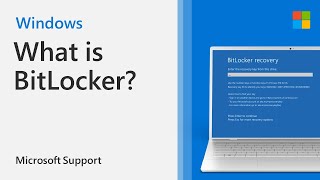 What is BitLocker and BitLocker recovery?