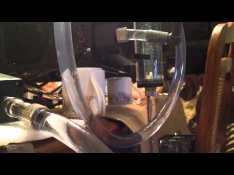 Water cooled PC leak test