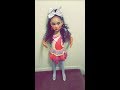 dolls moving and dancing - Josanna and Xdance friends