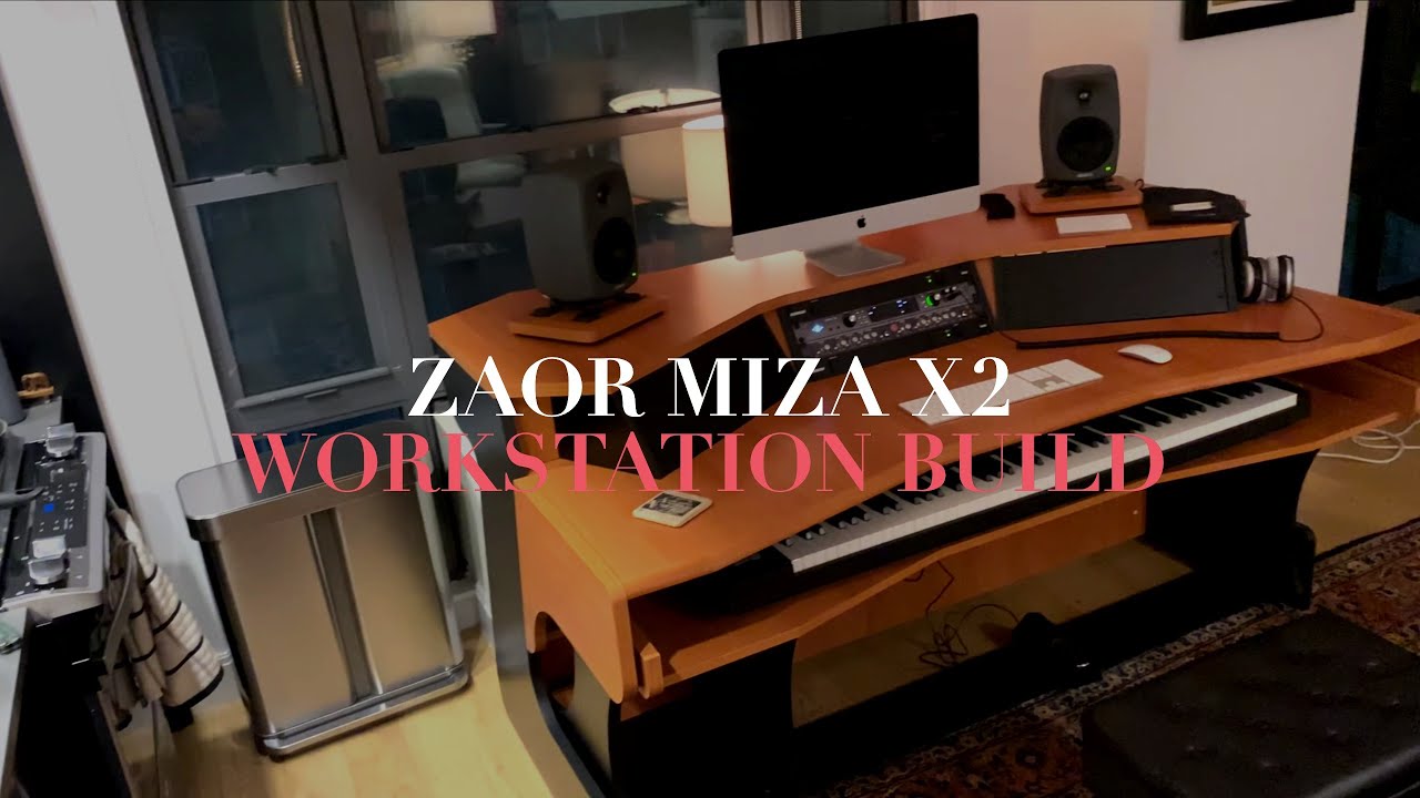ZAOR MIZA X2 WORKSTATION BUILD - YouTube