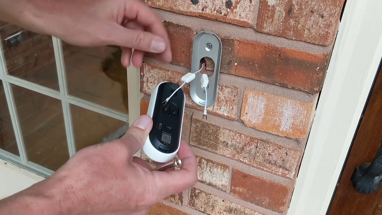 nest door camera installation