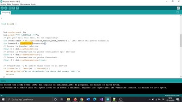 Control de procesos de invernadero con arduino