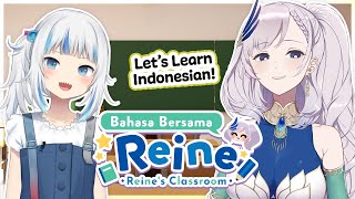 (EN) BIG BREINE SHARK! Reine Indonesian Classroom feeturing Gura #sharpea 【Reine/hololiveID 2nd gen】のサムネイル