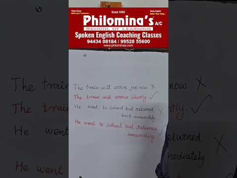 Common Errors #englishlearning #englishthroughtamil #trending #spokenenglish #commonerrors #english
