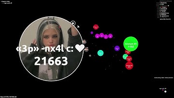 Semi-Uncut 𝓣𝓟 Teamplay Takeover | Agar.io [ eng subs ] | DELETED VID