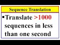 Sequence translation