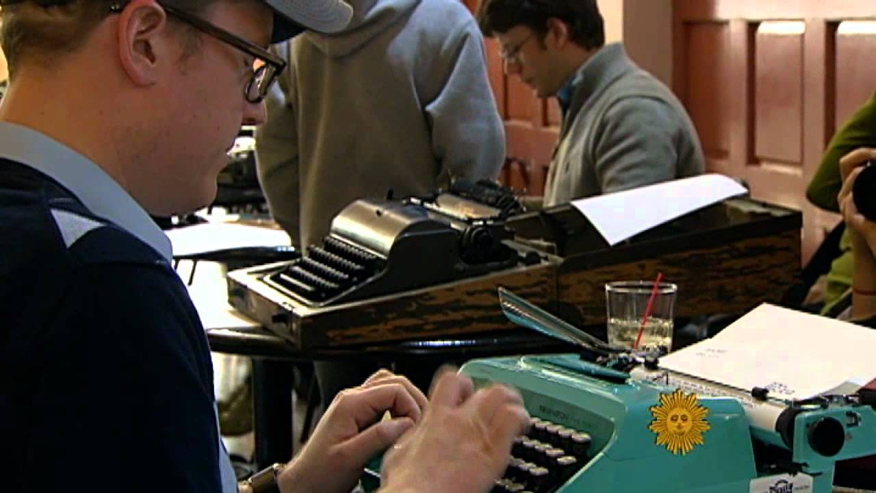 A typewriter renaissance - YouTube