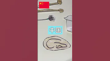 国ごとの耳かきASMRで比べてみた 