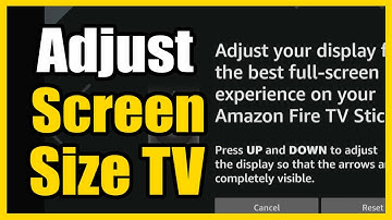How to Adjust the Screen Size on Amazon Fire TV stick & Remove Black Bars on Edges (Easy Method)