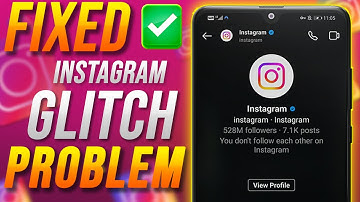 Fix Instagram Glitch Problem Today 2022 | Instagram Bug Problem Today | Instagram Network Problem