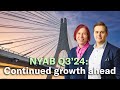 NYAB Q3’24: Continued growth ahead