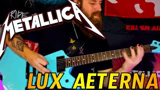 Metallica - Lux Æterna | Guitar Cover | New Song