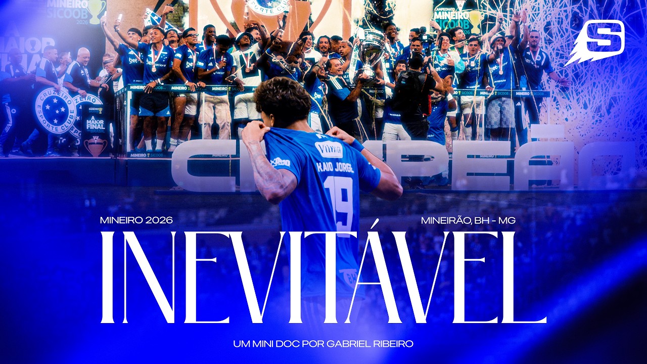 INEVITÁVEL | OS BASTIDORES DO TÍTULO MINEIRO DO CRUZEIRO