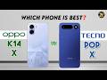 Oppo K14x vs Tecno Pop X : Best Budget 5g Phone? 😲