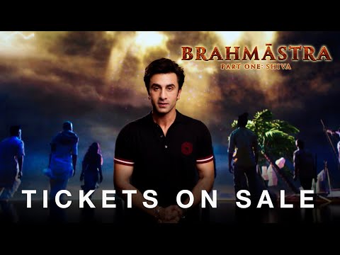 Brahmastra | tickets on sale now | in theaters september 9
