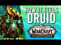 How Does Updated Druid (Balance/Feral) Feel To Play In Shadowlands? - WoW: Shadowlands Alpha