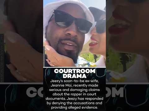 Jeannie Mai Accuses Jeezy of Abuse & Child Neglect, Jeezy Responds! @worldstarhiphop