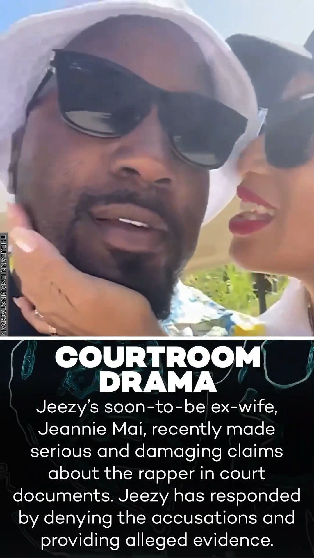 Jeannie Mai Accuses Jeezy of Abuse \u0026 Child Neglect, Jeezy Responds!