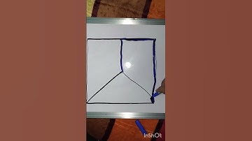 One line draws an entire figure #art #drawing #maths #puzzle #mathstricks #puzzlegame #games #shorts