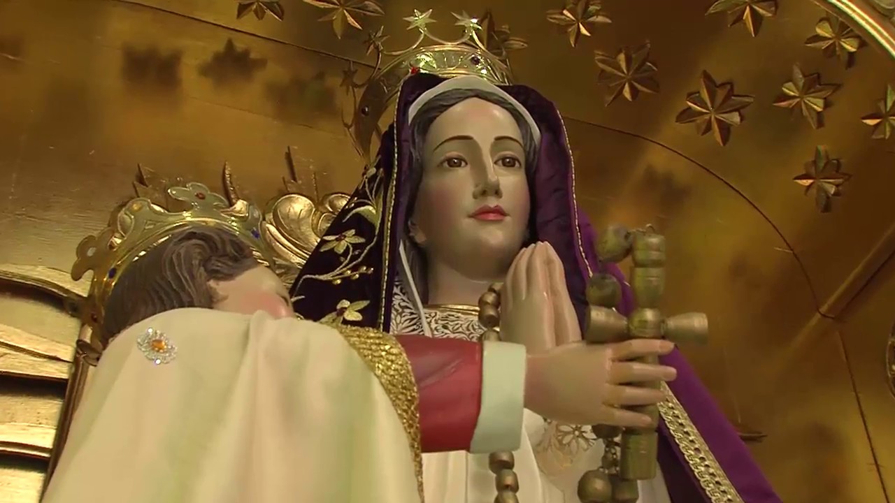 Santuario de Santa María Madre de Dios - YouTube