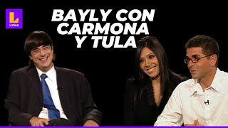 JAIME BAYLY en vivo con TULA RODRÍGUEZ Y JAVIER CARMONA | ENTREVISTA COMPLETA